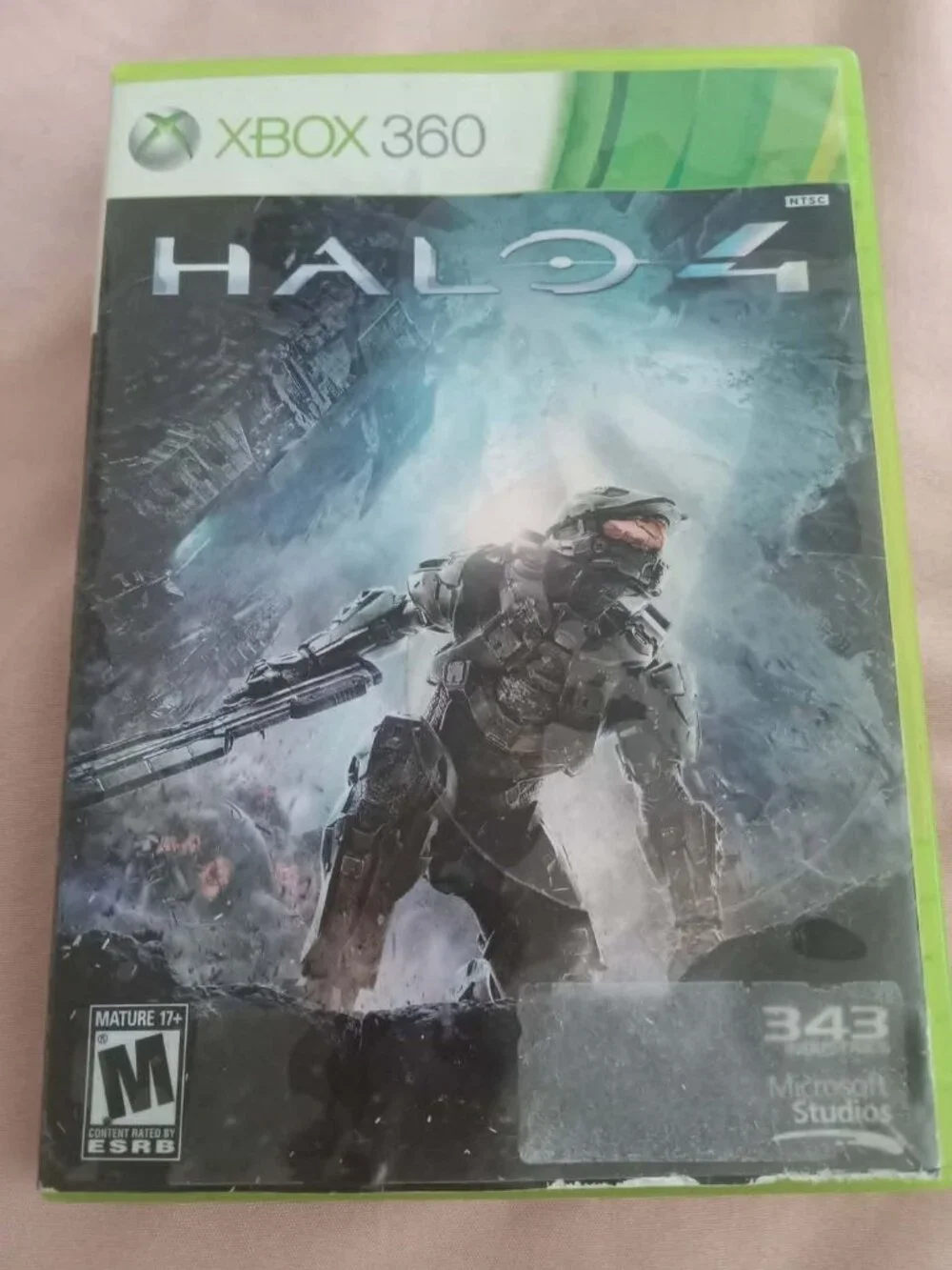Halo 4, For Xbox 360